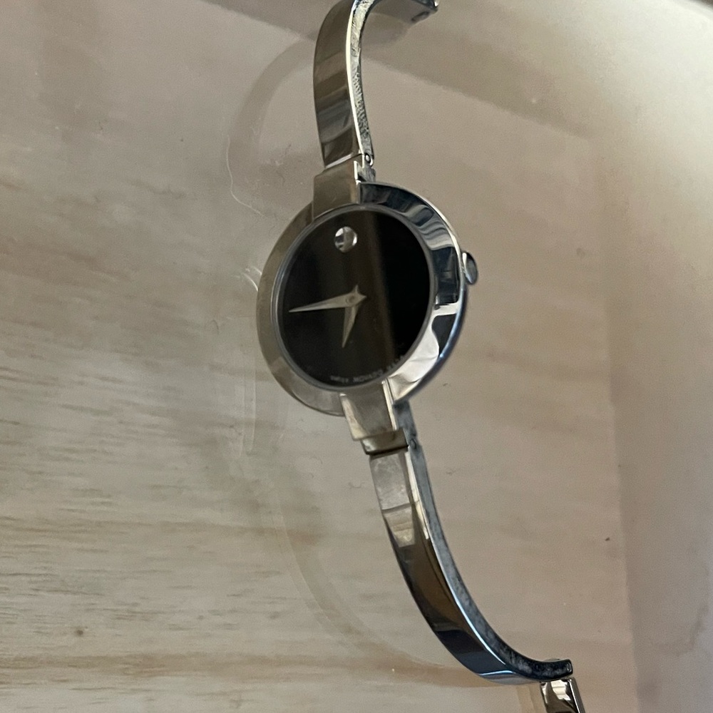 Movado bracelet watch— delicate and perfect for a special occasion!
